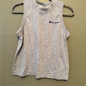 Champion Heather Gray Women's Muscle Tee size S